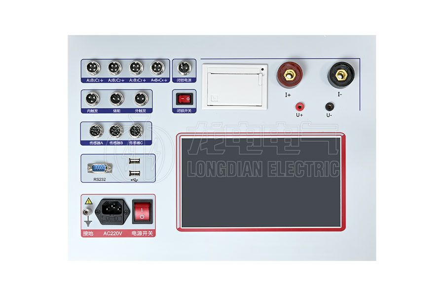 LDGKC-HAHL回路電阻高壓開關特性測試儀